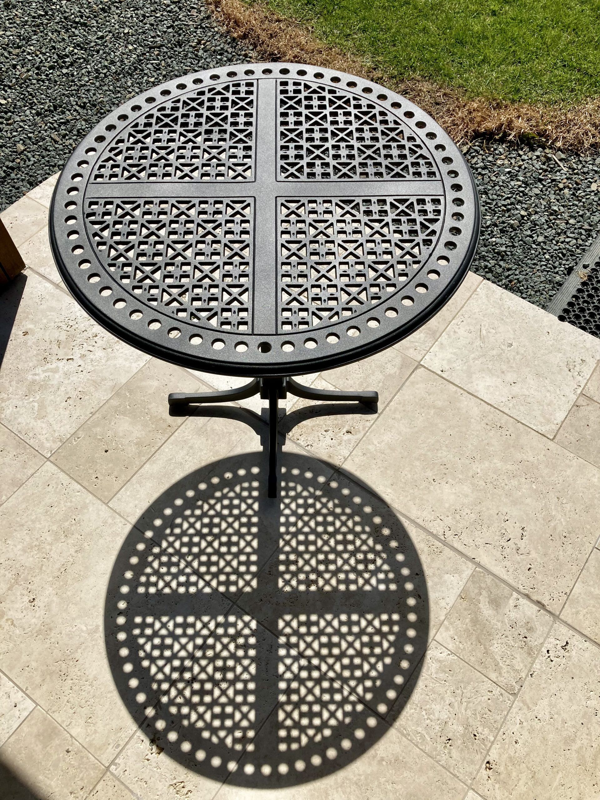 Sienna 750 pedestal table - Image 4
